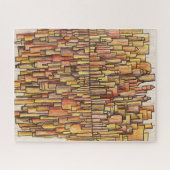 Goldene Stadt Puzzle (Horizontal)