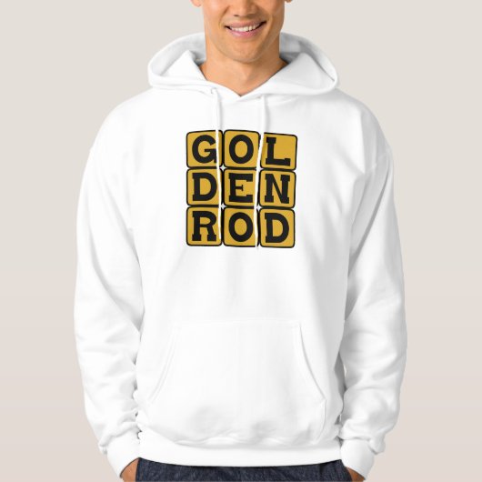 Goldene Stange, Farbe Hoodie (Vorderseite)