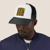 Goldene Stange, Farbe Truckerkappe (Beispiel)