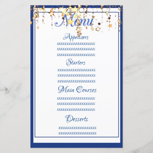 Goldene Sterne (Vorderseite)