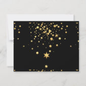 Goldene Sterne Ankündigung (Rückseite)