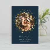 Goldene Sterne | Ankündigung der Verlobung von Fot (Stehend vorne)