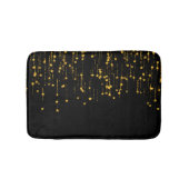 Goldene Sterne Badematte (Vorderseite)