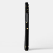 Goldene Sterne Case-Mate iPhone Hülle (Rückseite / Rechts)