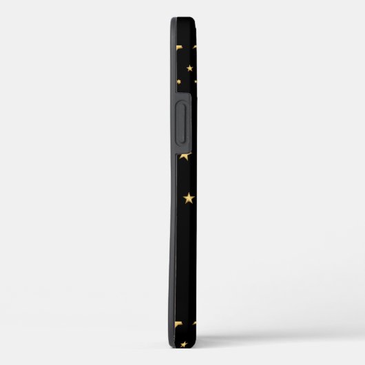 Goldene Sterne Case-Mate iPhone Hülle (Rückseite / Rechts)