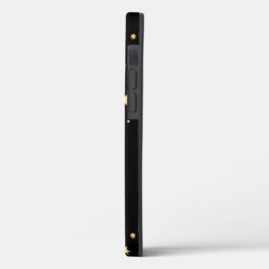 Goldene Sterne Case-Mate iPhone Hülle (Rückseite / Links)