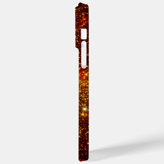 Goldene Sterne Case-Mate iPhone Hülle (Rückseite / Links)