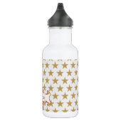 Goldene Sterne Edelstahlflasche (Rechts)