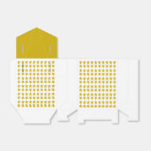 Goldene Sterne Elegantes, elegantes Muster Geschenkschachtel (Ungefaltet)