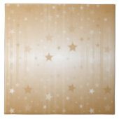 Goldene Sterne Fliese (Vorderseite)