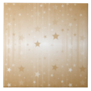 Goldene Sterne Fliese