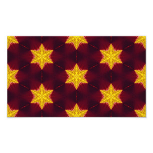 Goldene Sterne Fotodruck