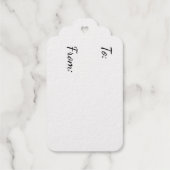 Goldene Sterne Geschenkanhänger (Rückseite)