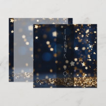 Goldene Sterne glänzen