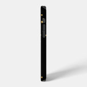 Goldene Sterne iPhone Hülle (Linke Seite)