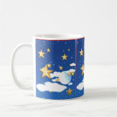 Goldene Sterne - Kaffeetasse (Links)