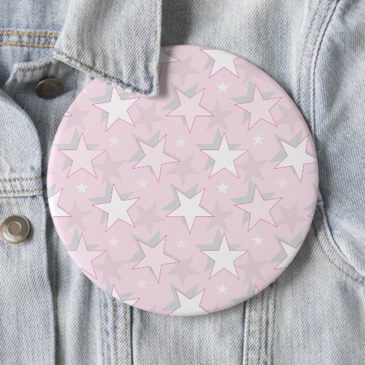 Goldene Sterne Muster 1 Button (Beispiel)