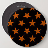 Goldene Sterne Muster 5 Button (Vorne & Hinten)