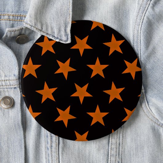 Goldene Sterne Muster 5 Button (Beispiel)