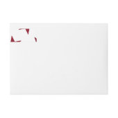 Goldene Sterne Muster 7 (Vorderseite)