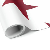 Goldene Sterne Muster 7 Geschenkpapier (Rolleneckpunkt)