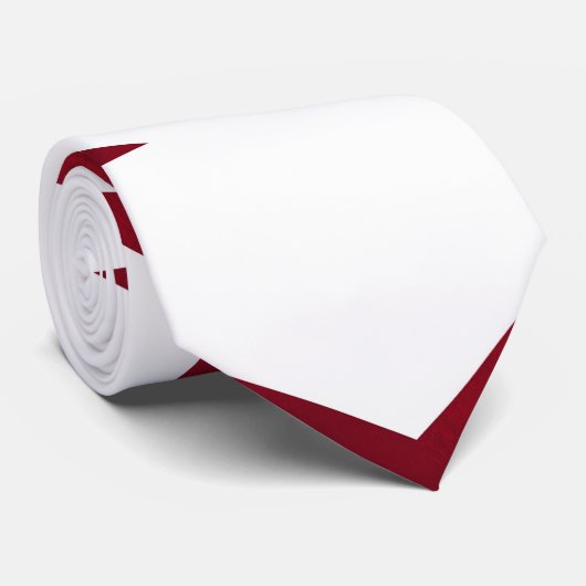 Goldene Sterne Muster 7 Krawatte (Gerollt)