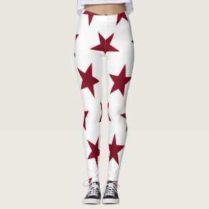 Goldene Sterne Muster 7 Leggings