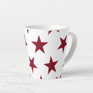 Goldene Sterne Muster 7 Milchtasse