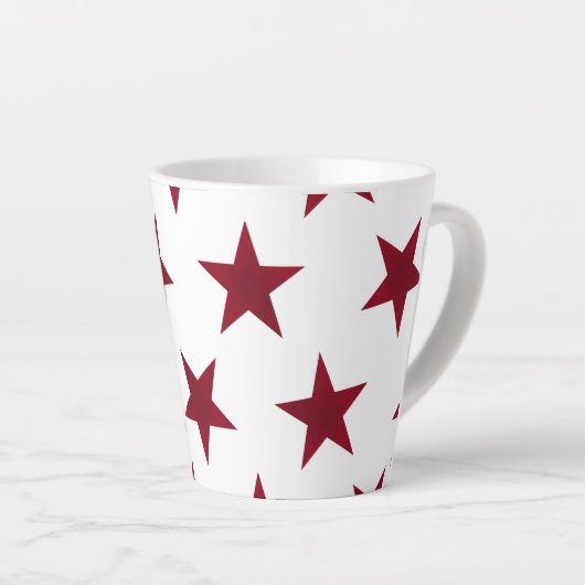 Goldene Sterne Muster 7 Milchtasse (Rechte Ecke)
