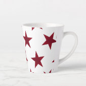Goldene Sterne Muster 7 Milchtasse (Rechts)