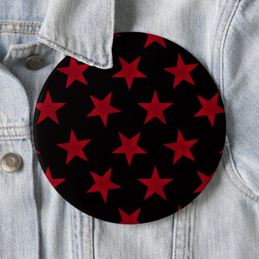 Goldene Sterne Muster 8 Button (Beispiel)