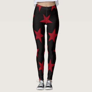 Goldene Sterne Muster 8 Leggings