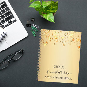 Goldene Sterne Namensskript 2026 Planer