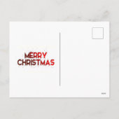 Goldene Sterne, Ornamente , Frohe Weihnachten (Rückseite)