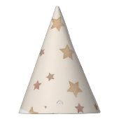 Goldene Sterne Partyhütchen (Rechts)