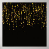 Goldene Sterne Poster (Vorne)