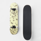 Goldene Sterne Skateboard (Vorderseite)