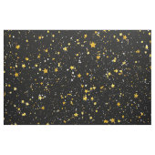 Goldene Sterne Stoff (Fat Quarter (45,7 x 55,9 cm))