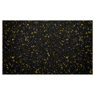 Goldene Sterne Stoff