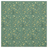 Goldene Sterne Stoff (Muster)