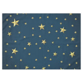 Goldene Sterne Tischdecke (Vorderseite (Horizontal))