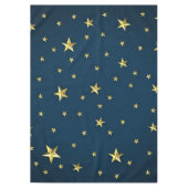Goldene Sterne Tischdecke (Vorderseite)