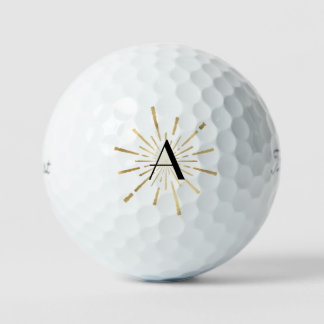 Goldene Sternexplosion Kunst, Dichtung und Musik Golfball