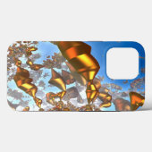 Goldene Stifte Case-Mate iPhone Hülle (Rückseite (Horizontal))