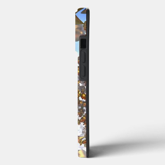 Goldene Stifte Case-Mate iPhone Hülle (Rückseite / Links)