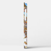 Goldene Stifte Case-Mate iPhone Hülle (Rückseite / Links)