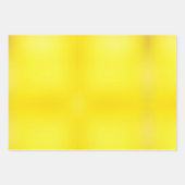 Goldene Stille Geschenkpapier Set (Vorderseite 3)