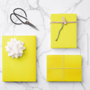 Goldene Stille Geschenkpapier Set