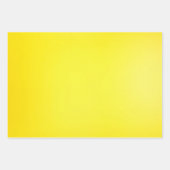 Goldene Stille Geschenkpapier Set (Vorderseite)