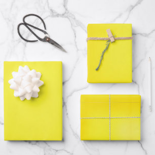 Goldene Stille Geschenkpapier Set